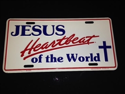 Jesus Heartbeat of the world