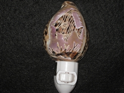 Cowry Carved Fish