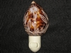 Flower Carved Tiger Cowry