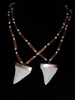 Necklace W/Great White Replica Shark Tooth