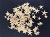 Natural Flat Starfish  3/4" Below  1000 pc bag