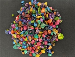 Colored Shell Mix Small Kilo