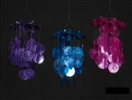 Capiz Single Drop Assorted Colors