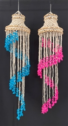 Pink & Blue Spiral Chime 8x36"