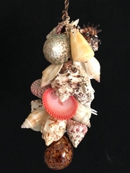 Natural Shell Cluster Garland