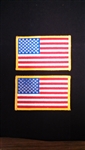 U.S. Flag Patch 2X3 inch