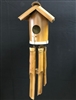 Birdhouse Bamboo Chime