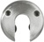 "Break Away" Shower Rod Flanges