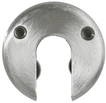 "Break Away" Shower Rod Flanges