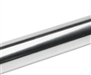 1 1/4" O.D. Stainless Steel Shower Rod, 60" Length, Bright Stainless Finish - Wall/Gauge: .035/20