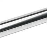 1" O.D. Stainless Steel Shower Rod, 60" Length, Bright Stainless Finish - Wall/Gauge: .035/20