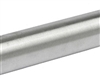 1" O.D. Stainless Steel Shower Rod, 72" Length, Satin Stainless Finish - Wall/Gauge: .035/20