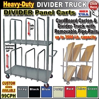 99CPH STEEL-DECK DIVIDER TRUCKS