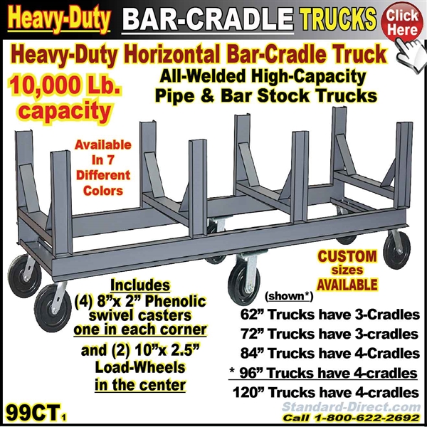 99CT Bar Cradle Truck