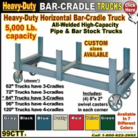 99CTT Bar Cradle Truck