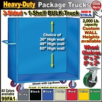 99FA1 * Heavy-Duty Bulk Package Trucks