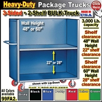 99FA2 * Heavy-Duty Bulk Package Trucks