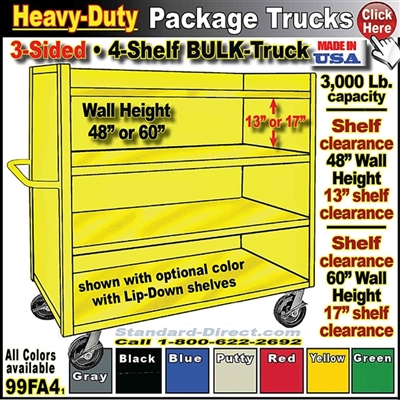 99FA4 * Heavy-Duty Bulk Package Trucks