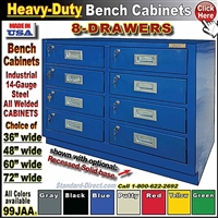 99JAA Bench cabinets