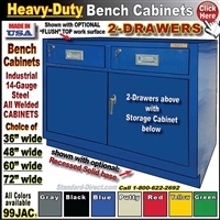99JAC Bench cabinets