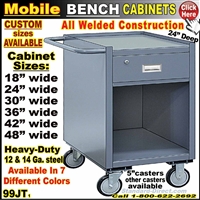 99JT Mobile Bench cabinets