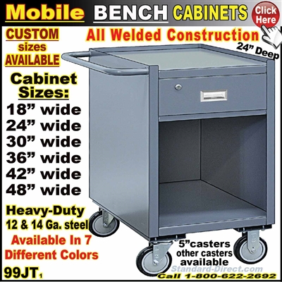 99JT Mobile Bench cabinets