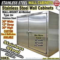 99KS Stainless Steel Bin Cabinet