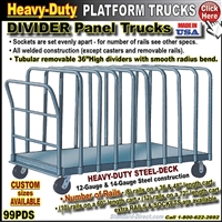 99PDS STEEL-DECK PANEL TRUCKS