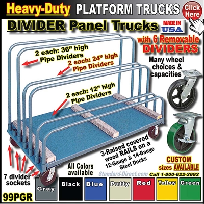 99PGR RAISED-RAIL PANEL TRUCKS