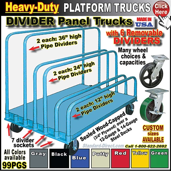 99PGS STEEL-DECK PANEL TRUCKS