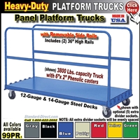 99PR PLATFORM PANEL TRUCKS