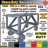 99SDX * Extreme-Duty Service Carts