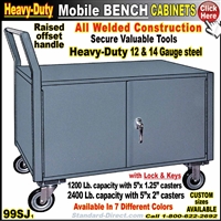 99SJ Mobile Bench cabinets