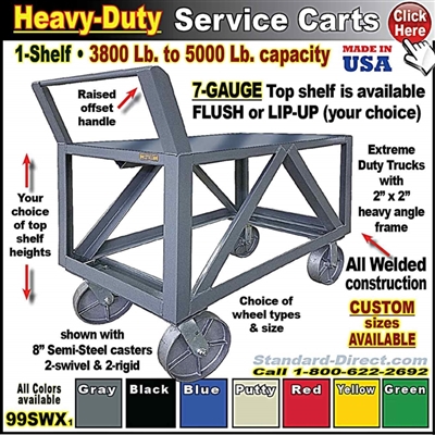 99SWX * Extreme-Duty Service Carts