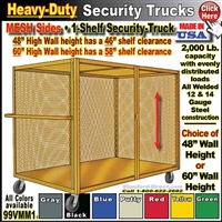 99VMM1 * Heavy-Duty Security Trucks