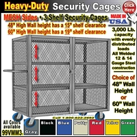 99VMM3 * Heavy-Duty Security Trucks