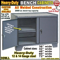 99WJ Bench cabinets