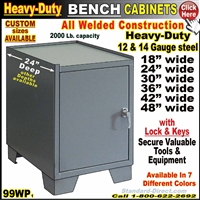 99WP Bench cabinets