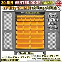 DMBIN36030V *30-Bin Cabinet