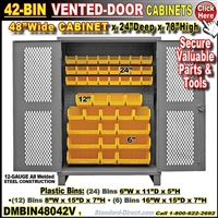 DMBIN48042V *42-Bin Cabinet