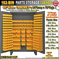 DMBIN48162F 162-BIN CABINET