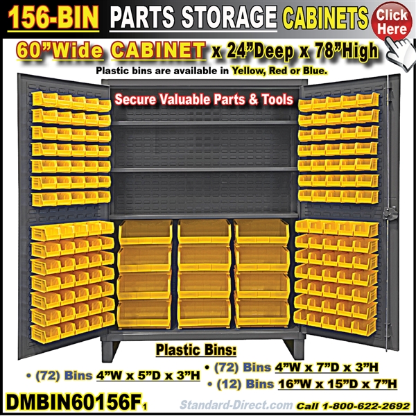 DMBIN60156F 156-BIN CABINET