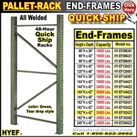 HYEF * Pallet Rack End Frames