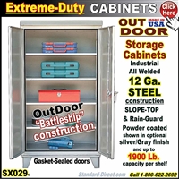 SX029 * Extreme-Duty Out-Door Cabinets