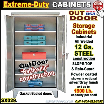 SX029 * Extreme-Duty Out-Door Cabinets
