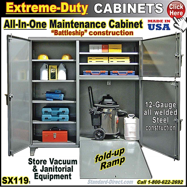 SX119 * EXTREME SERVICE MAINTENANCE CABINET