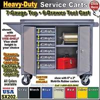 SX202 EXTREME-DUTY BENCH CABINET