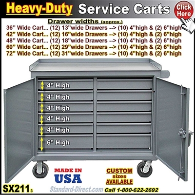 SX211 EXTREME-DUTY BENCH CABINET