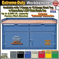 SX379 * Extreme-Duty Workbenches