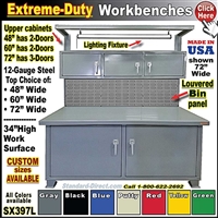 SX397L * Extreme-Duty Workbenches